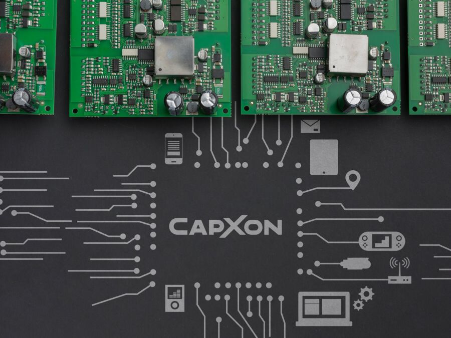豐賓(CapXon)公司 (新一代節能元件方案)