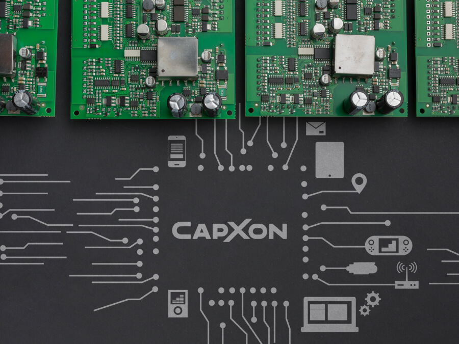 豐賓(CapXon)公司 (新一代節能元件方案)